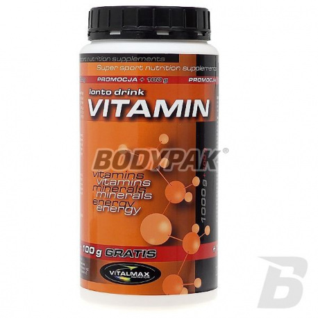 Vitalmax Ionto Vitamin Drink - 1,1kg 