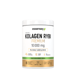 Essensey Kolagen Rybi Premium [zielona herbata-limonka] 10000mg - 321g