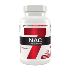 7Nutrition NAC 150mg + Vit C - 120kaps.