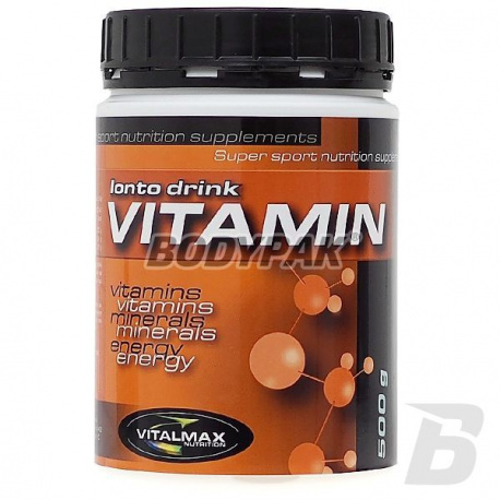 Vitalmax Ionto Vitamin Drink - 500g 