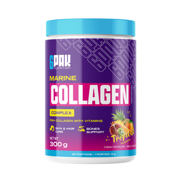 6PAK Nutrition Marine Collagen - 300g