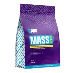 6PAK Nutrition Mass PAK - 3000g