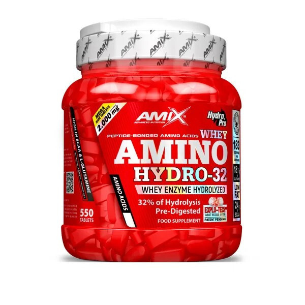 Amix Amino HYDRO-32 - 550 tabl.