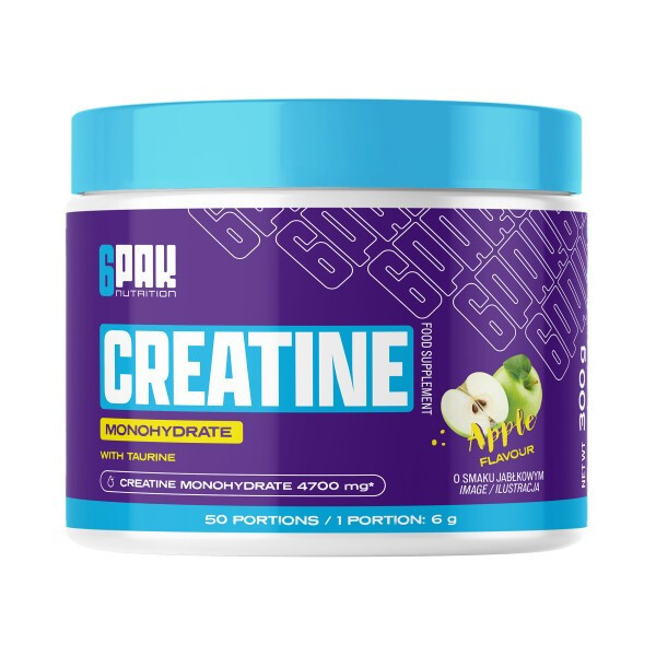 6PAK Nutrition Creatine Monohydrate - 300g