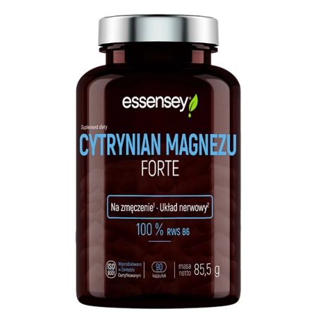 Essensey Cytrynian Magnezu Forte - 90kaps.