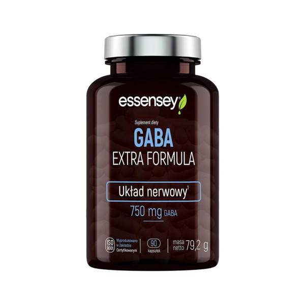 Essensey Gaba Extra Formula - 90kaps.