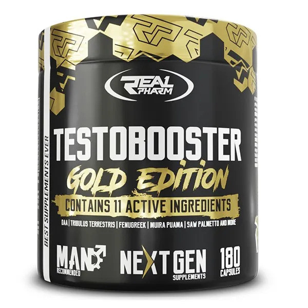 Real Pharm Testobooster Gold Edition - 180kaps.