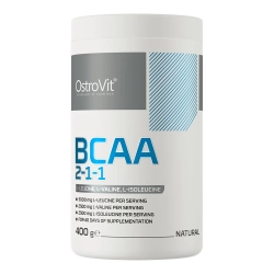 Ostrovit Supreme Pure BCAA 2-1-1 - 400 g