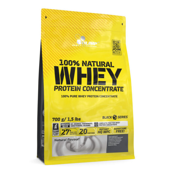Olimp 100% Natural Whey Protein Concentrate - 700g