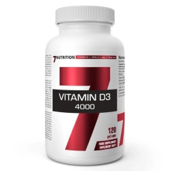 7Nutrition Vitamin D3 4000 - 120kaps.