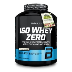 BioTech Iso Whey Zero - 2270g