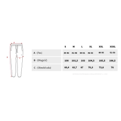 Zielone spodnie dresowe męskie TW BASIC PANTS 180 M GREEN