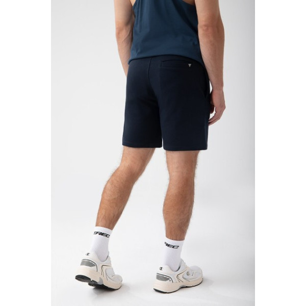 Granatowe krótkie spodenki męskie TW BASIC SHORT PANTS 181 M NAVY