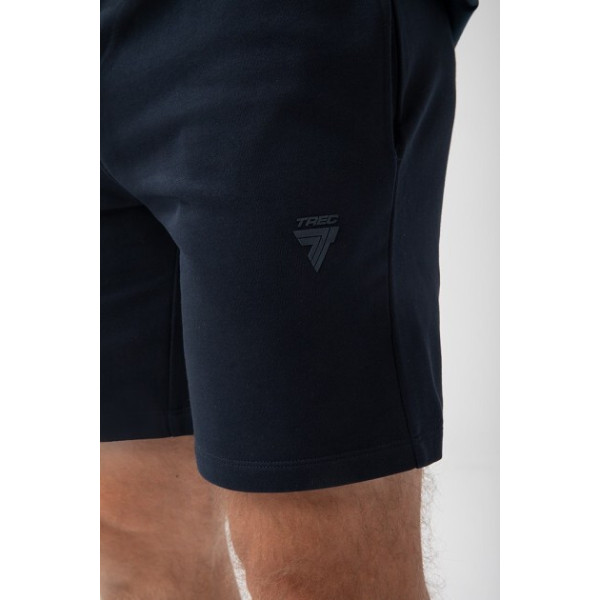 Granatowe krótkie spodenki męskie TW BASIC SHORT PANTS 181 M NAVY