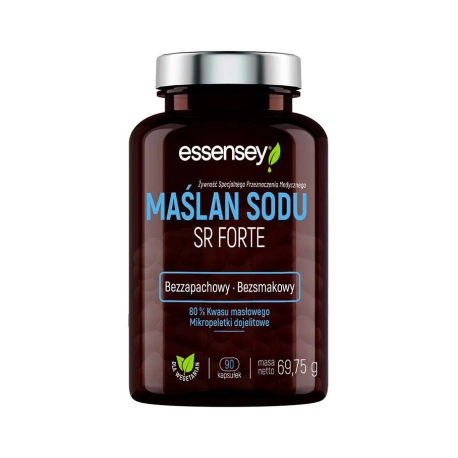 Essensey Maślan Sodu SR Forte - 90 kaps.