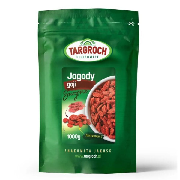 Targroch Jagody Goji suszone - 1000g