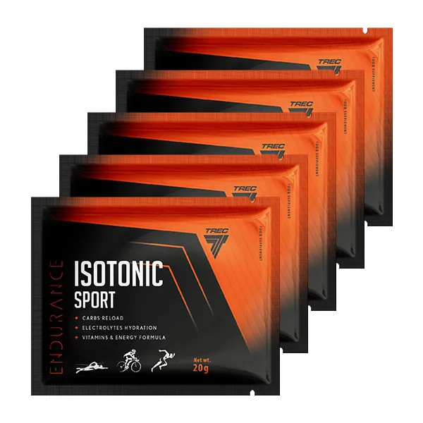 Trec Endurance Isotonic Sport - 5 x 20g