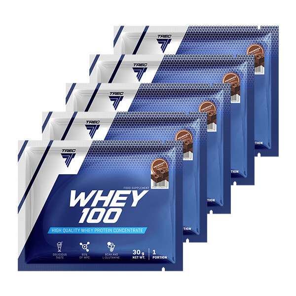 Trec Whey 100 - 5 x 30g