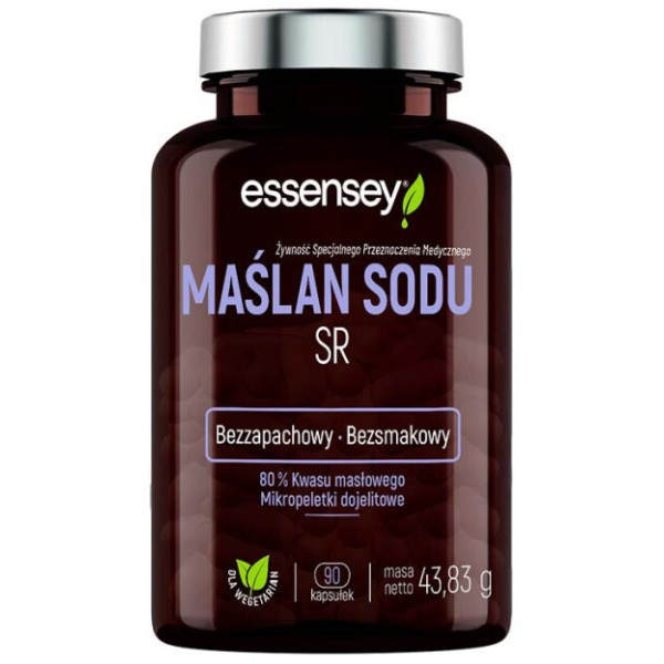 Essensey Maślan Sodu SR - 90 kaps.