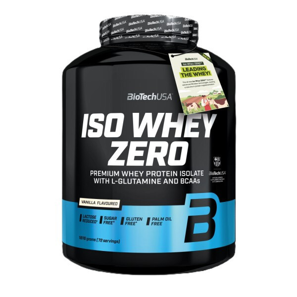BioTech Iso Whey Zero - 1816g