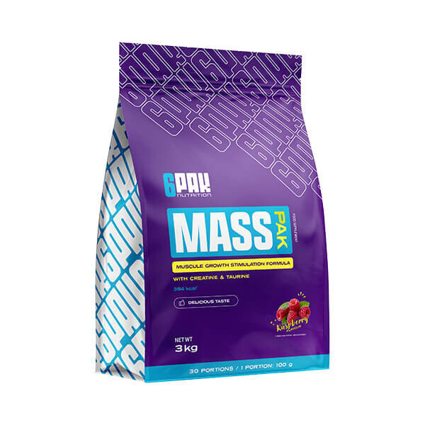 6PAK Nutrition Mass PAK - 3000g