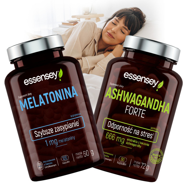 Zestaw na dobranoc "Szybsze zasypianie"