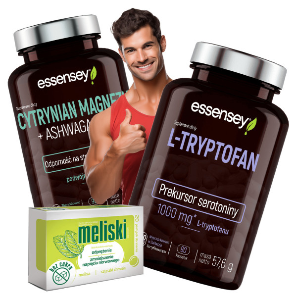 Zestaw "zachowaj spokój"