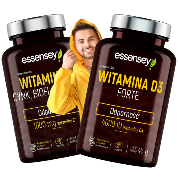 Zachowaj odporność, zdrowe kości i stawy