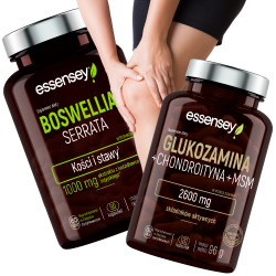 Zestaw zdrowe kości i stawy