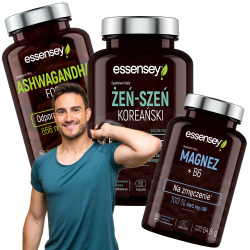 Zestaw witalność i mniejsze zmęczenie