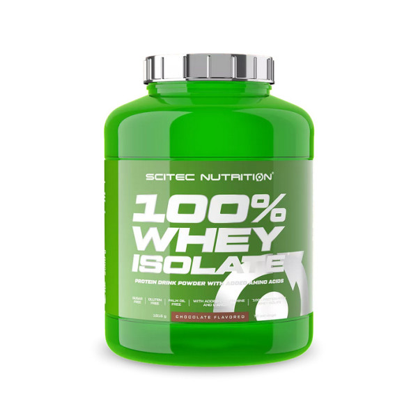 Scitec 100% Whey Isolate - 1816g