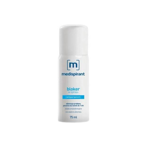 Aflofarm Medispirant Bloker w Sprayu - 75ml