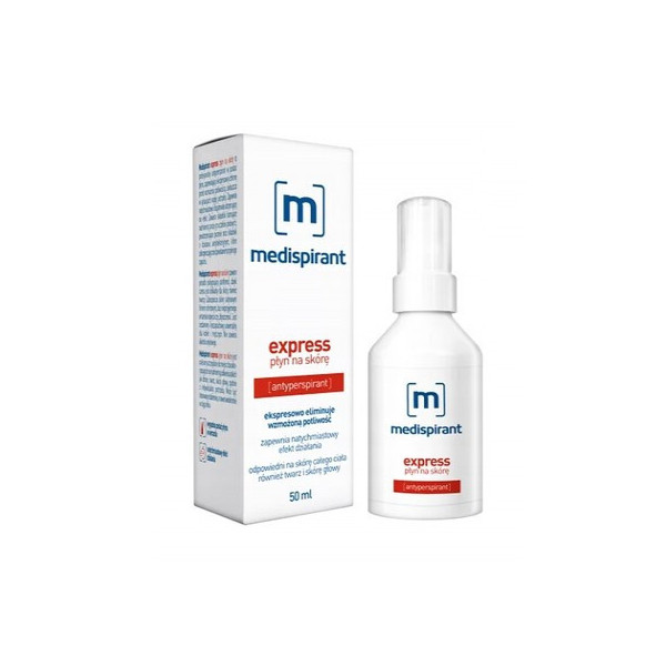Aflofarm Medispirant Express Płyn na Skórę - 50ml