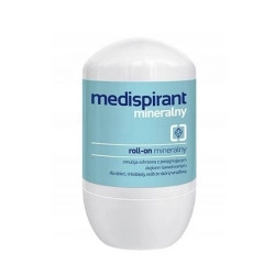 Aflofarm Medispirant Mineralny - Emulsja - 40ml