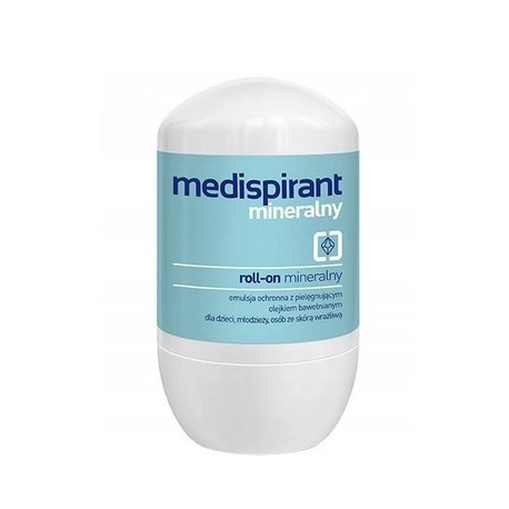 Aflofarm Medispirant Mineralny - Emulsja - 40ml
