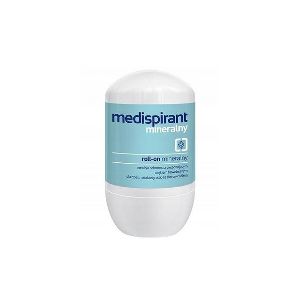 Aflofarm Medispirant Mineralny - Emulsja - 40ml