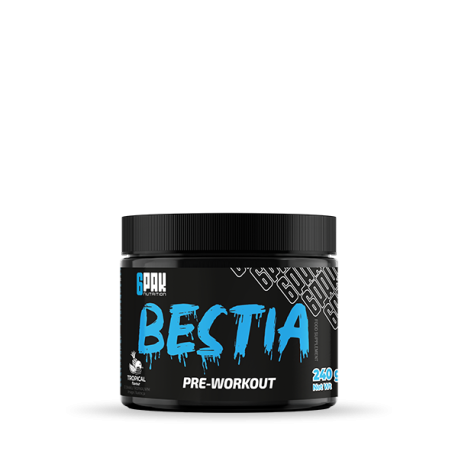 6PAK Nutrition Bestia Przedtreningówka - 240g