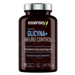 ESSENSEY GLICYNA + NEURO CONTROL - 90kaps.