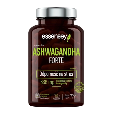Essensey Ashwagandha Forte - 90 kaps.