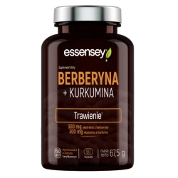 Essensey Berberyna + Kurkumina - 90 kaps.