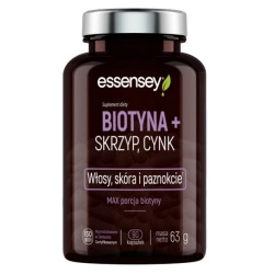 Essensey Biotyna + Skrzyp + Cynk - 90 kaps.