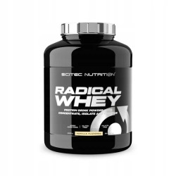 Scitec Radical Whey - 2000g