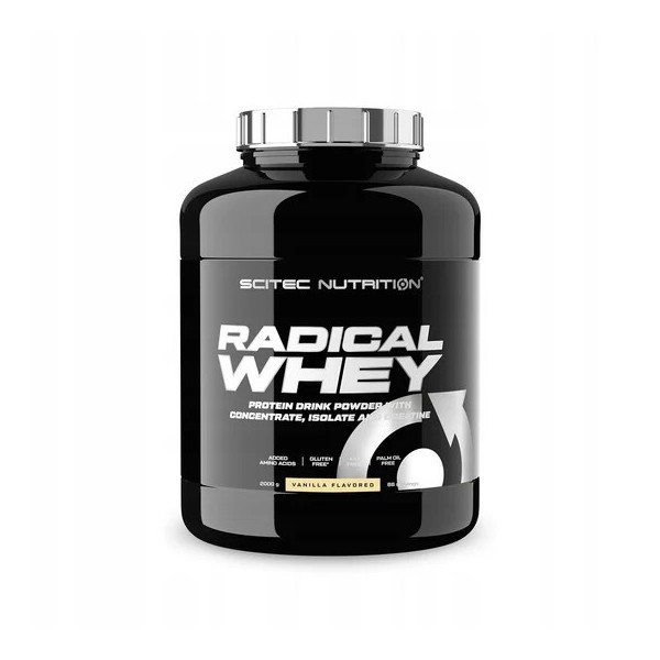 Scitec Radical Whey - 2000g