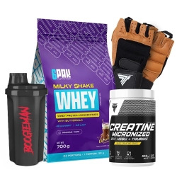 Zestaw promocyjny - na siłownię dla mężczyzn na start