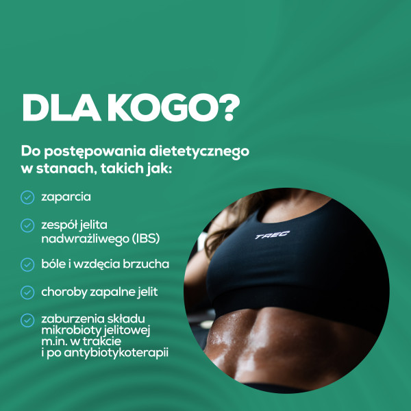 Trec Maślan Sodu Sodium Butyrate 500 - 90kaps.