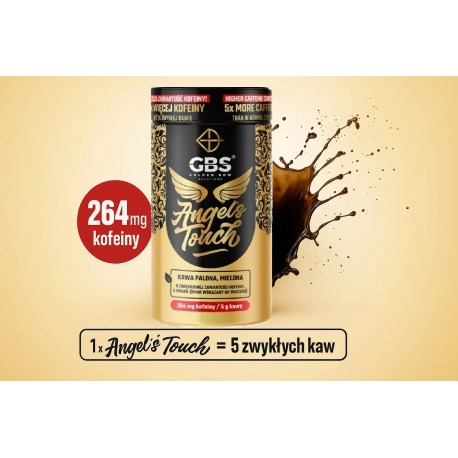 copy of Golden Bow Solutions Angel's Touch Kawa Mielona - 150g