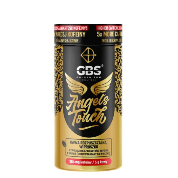 GBS Angel's Touch Kawa Rozpuszczalna Niearomatyzowana - 100g