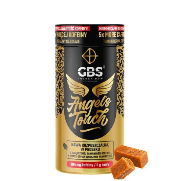 GBS Angel's Touch Kawa Rozpuszczalna Krówkowa - 100g