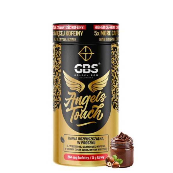 GBS Angel's Touch Kawa Rozpuszczalna Krem Czekoladowo-Orzechowy - 100g