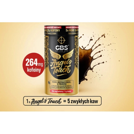 copy of Golden Bow Solutions Angel's Touch Kawa Rozpuszczalna - 100g